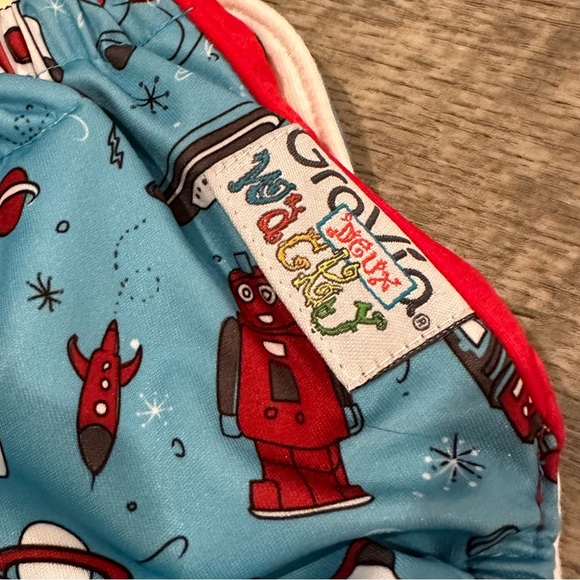 Grovia A.I.O. Robots Wacky NIp - Picture 3 of 5